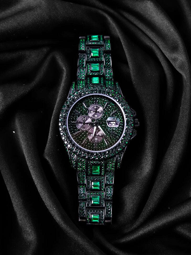 Rolex "Emerald Vision" Hype Nation