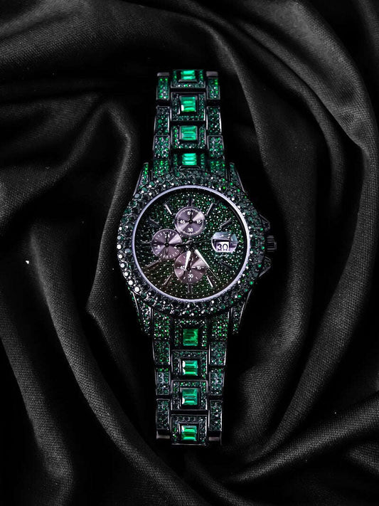 Rolex "Emerald Vision" Hype Nation