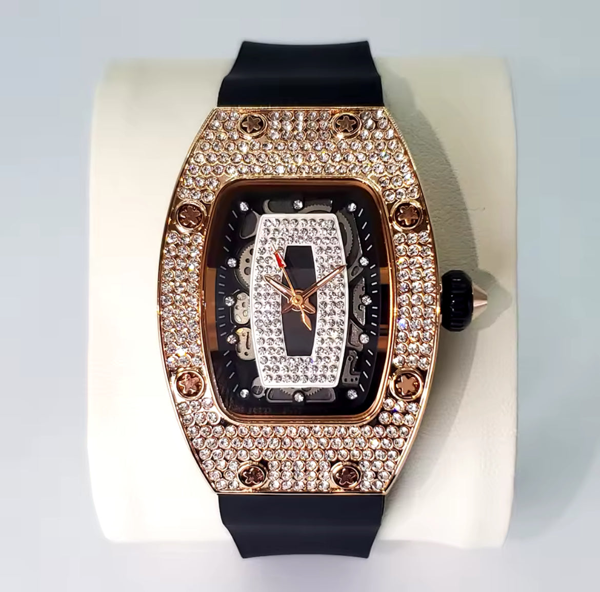 Iced Out Richard Mille