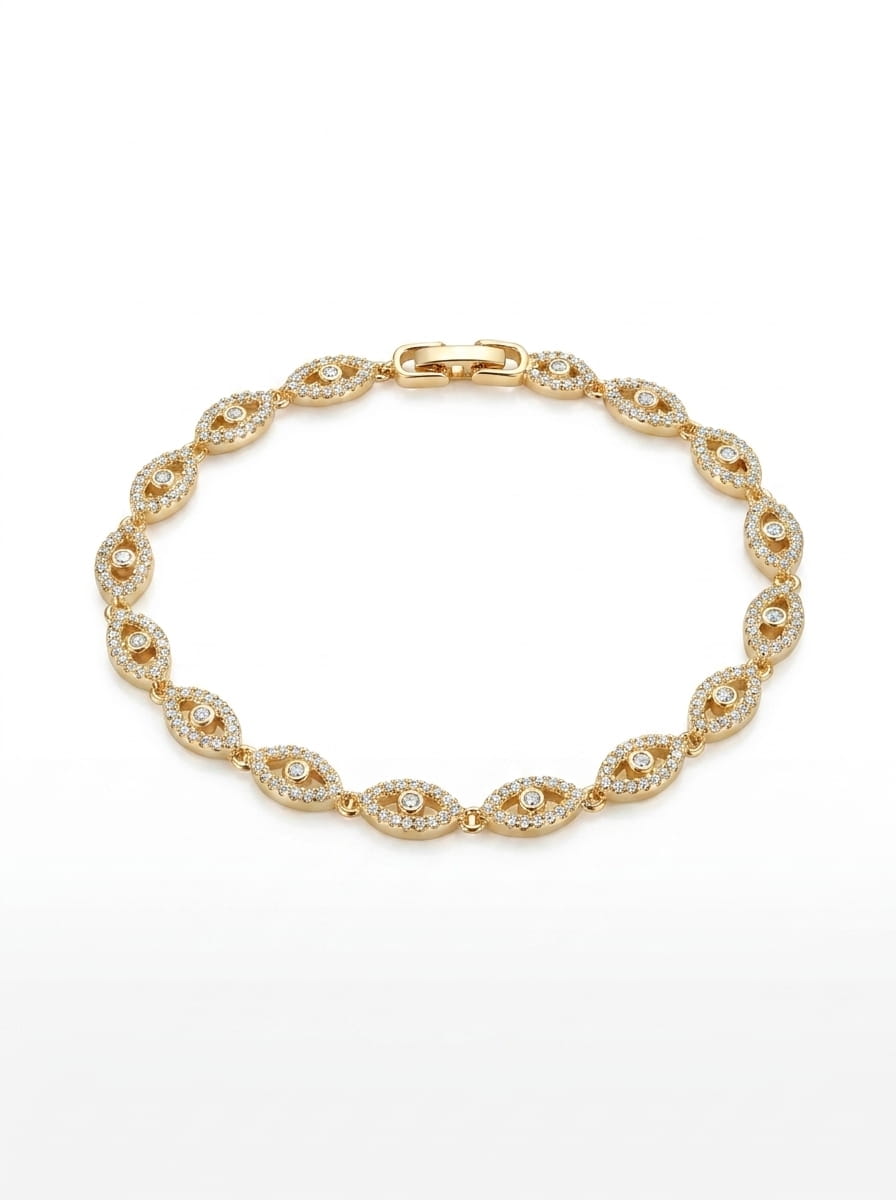Golden Eye Bracelet