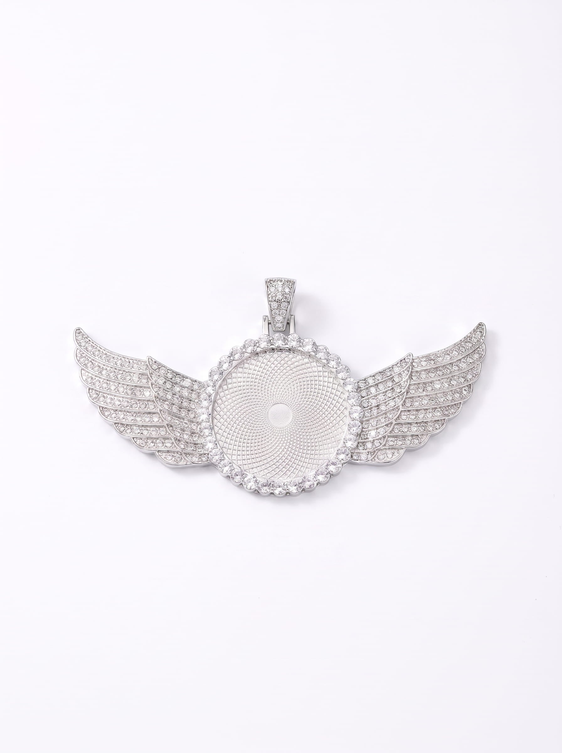 Iced Out Memory Pendant