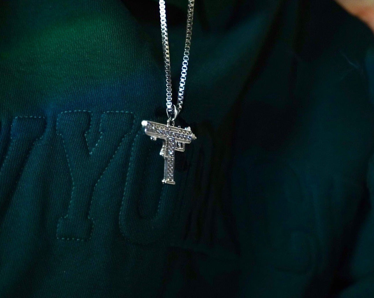 Uzi Pendant - Hype Nation