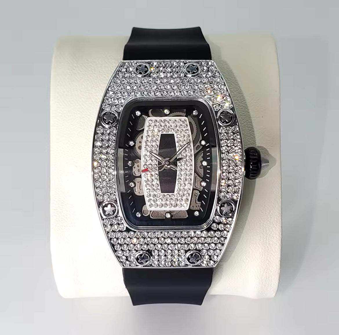 Iced Out Richard Mille