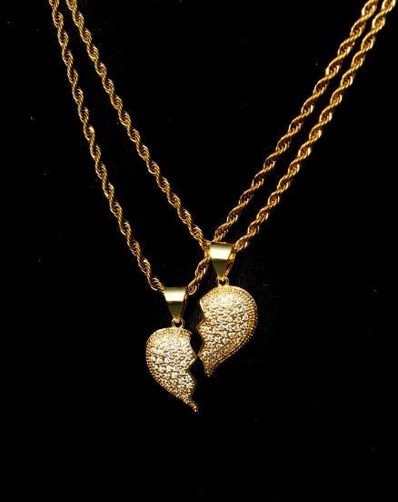 Chrome Heart Pendant - Hype Nation