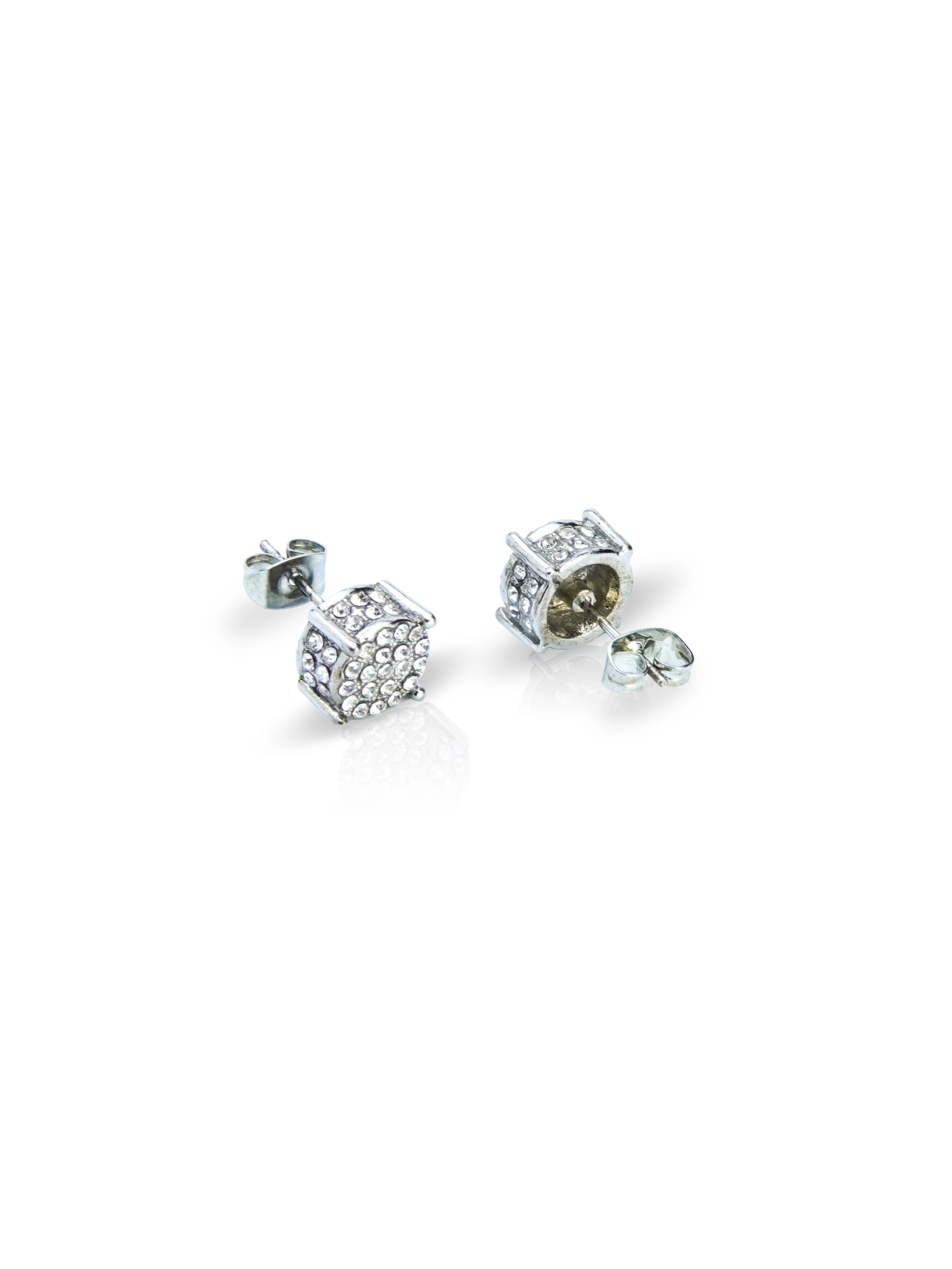 Cluster Stud Earrings