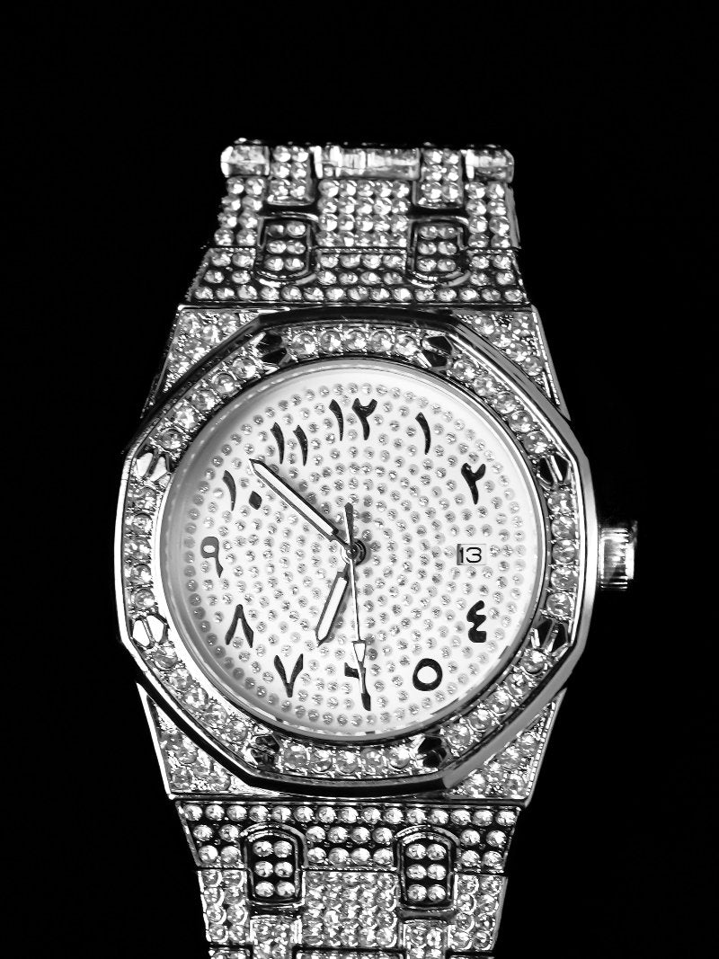 Iced Out Arabic AP (Economic Grade)