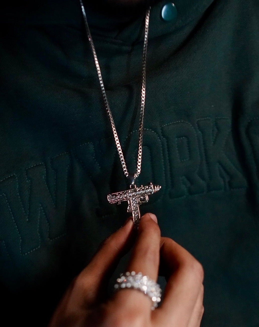 Uzi Pendant - Hype Nation