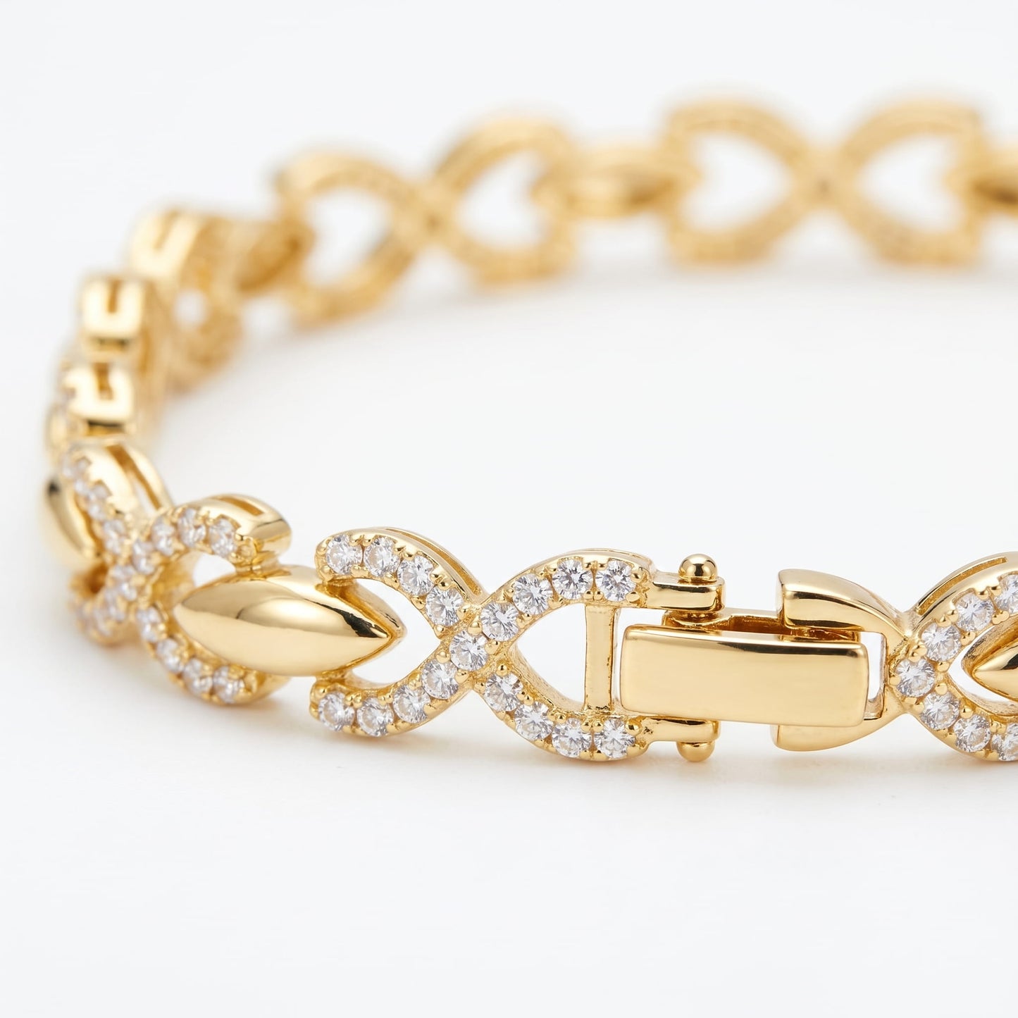 Marquise Infinity Link