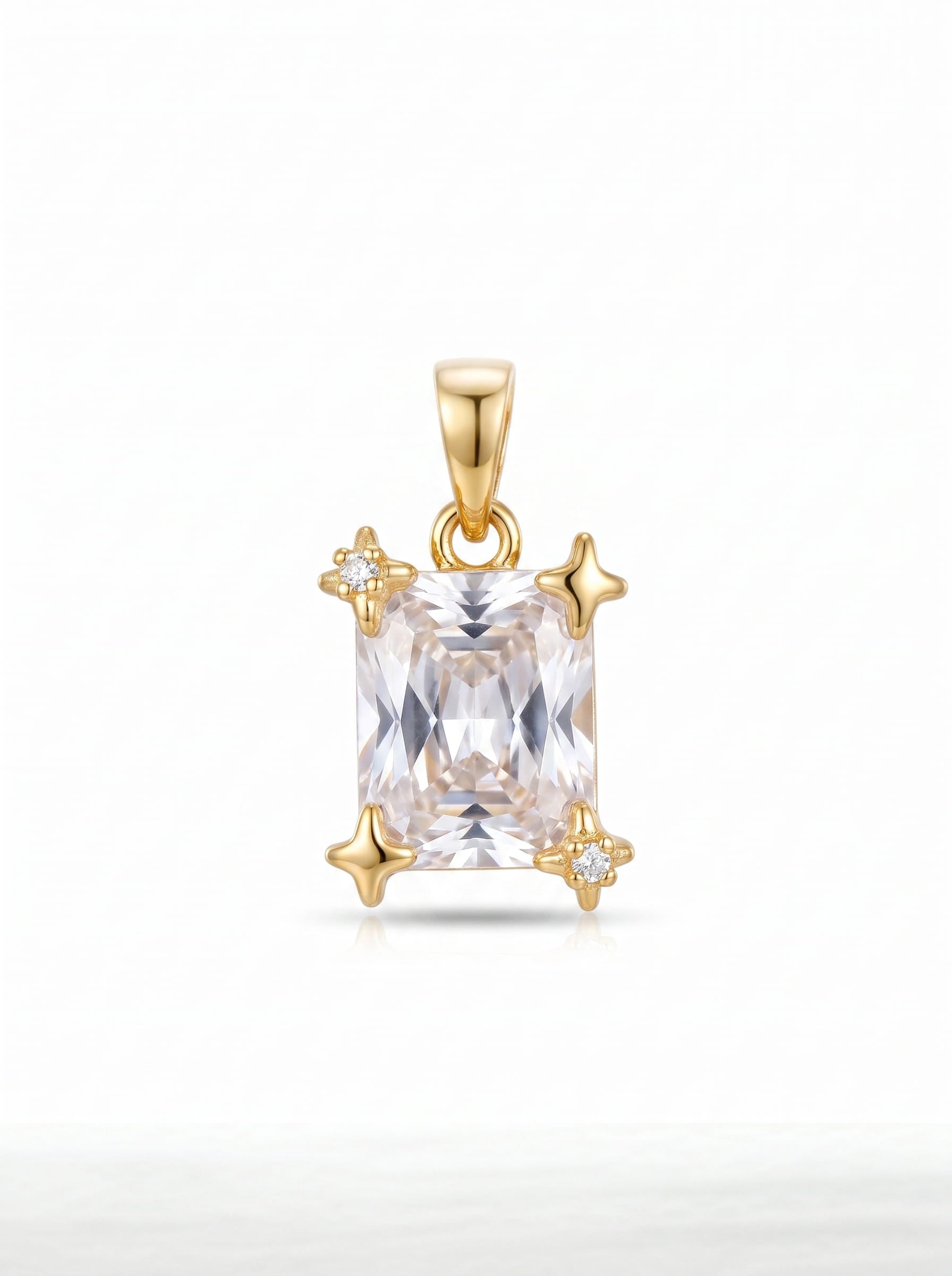 4 Point Star Pendant