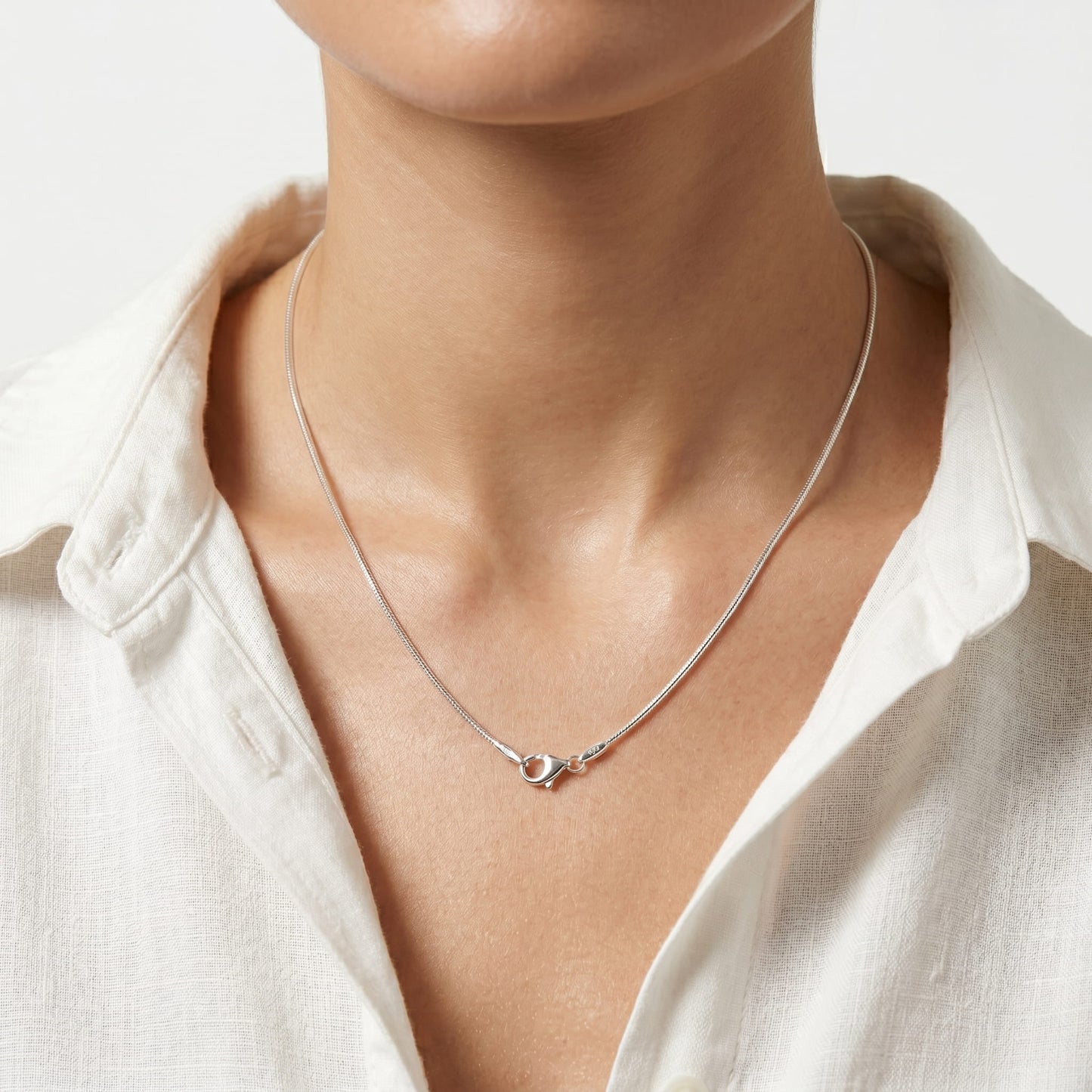 Sterling Silver Snake chain 925