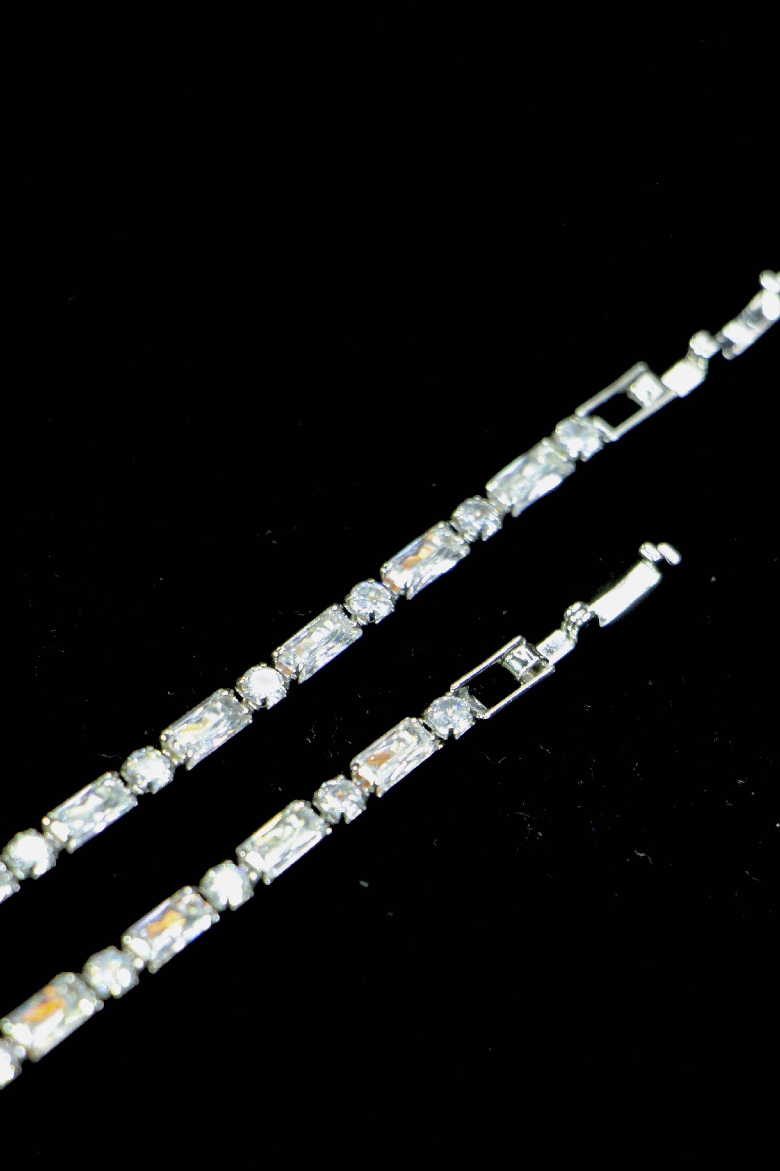 Emerald Cut Tennis Bracelet - Hype Nation