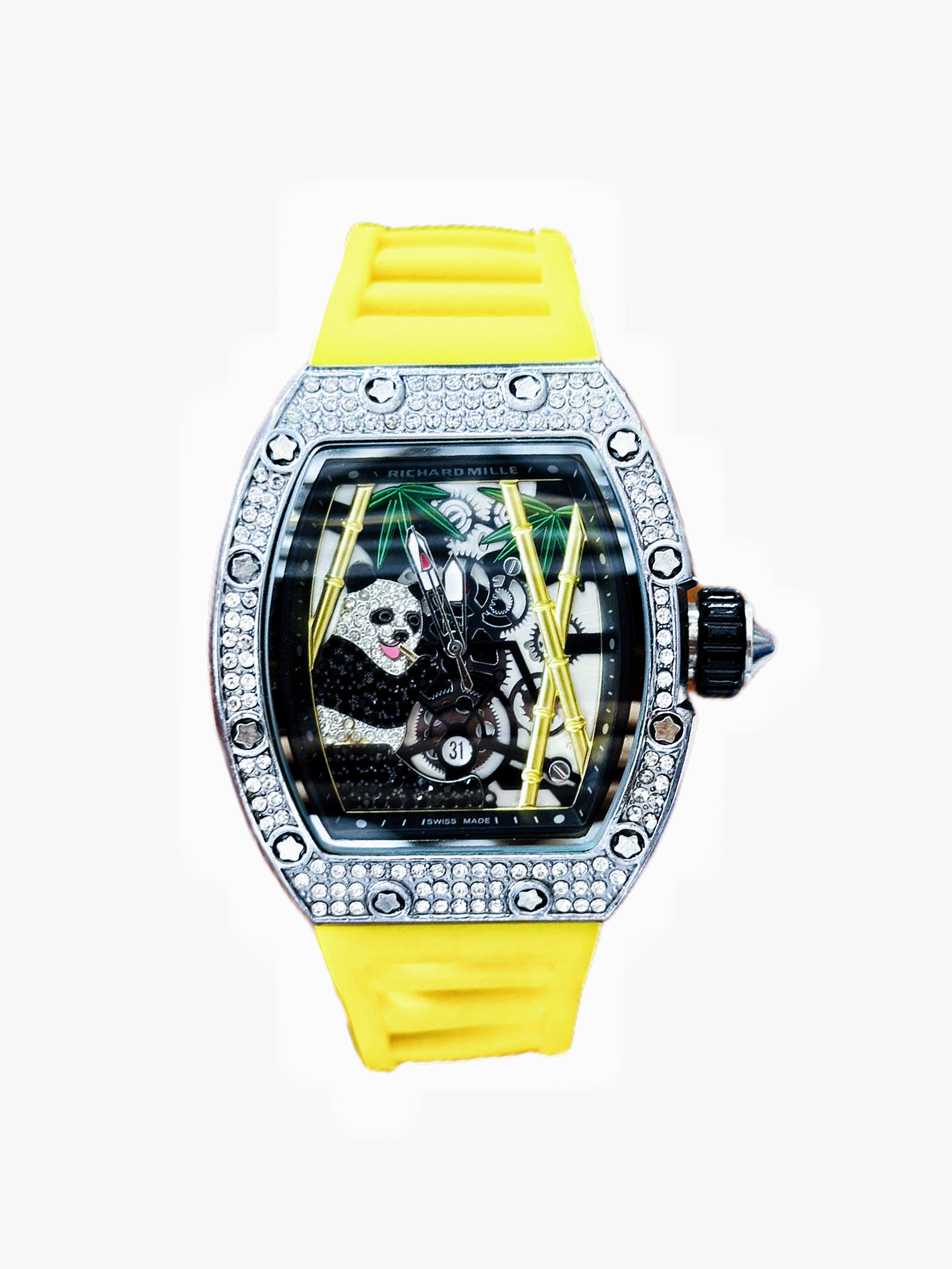 Iced Out Richard Mille