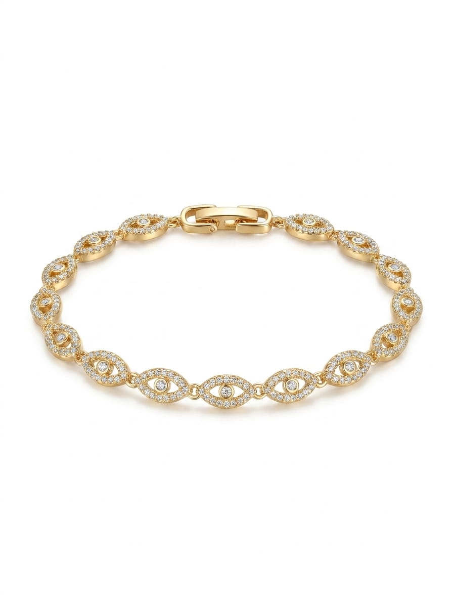 Golden Eye Bracelet