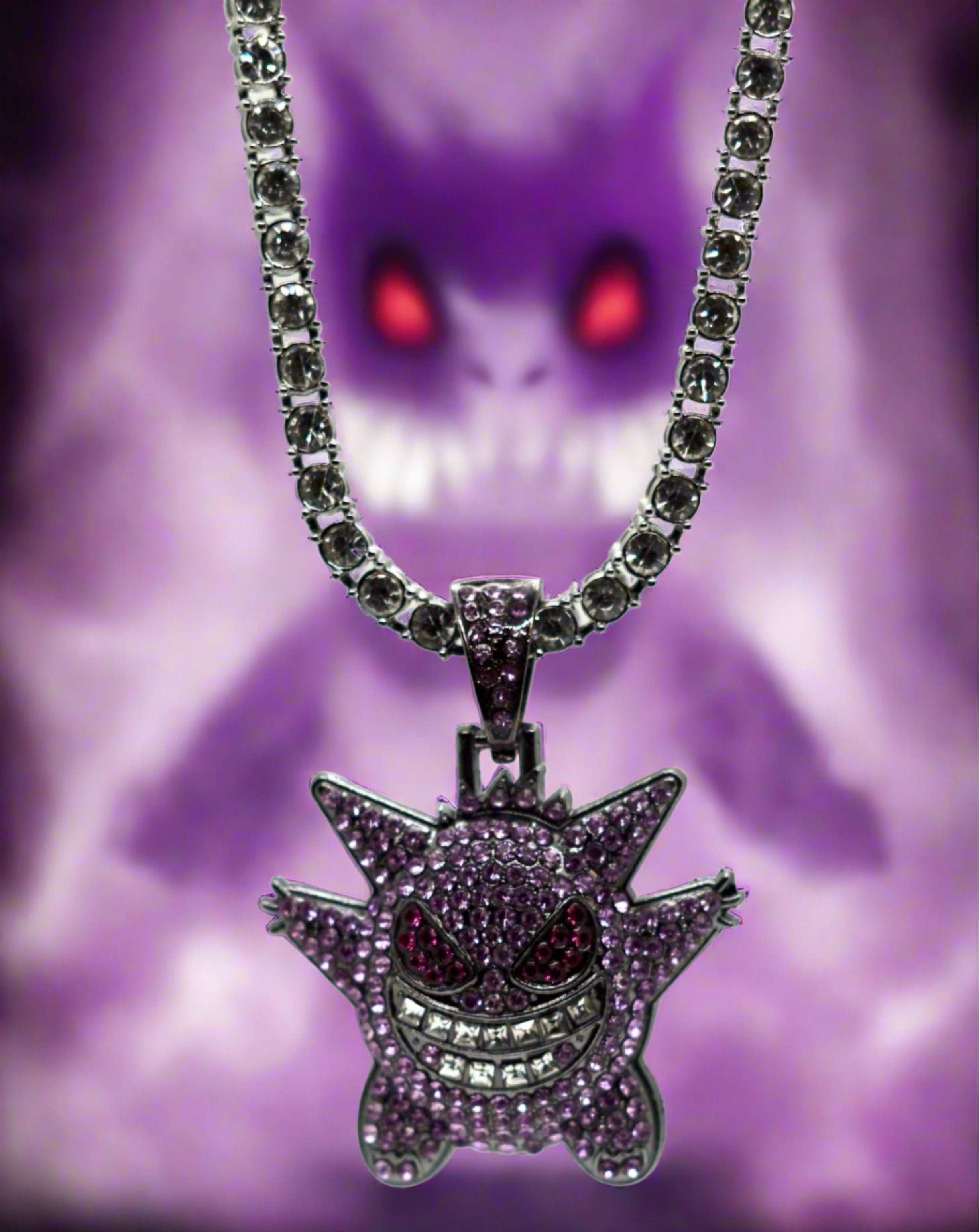 Gengar Pendant - Hype Nation