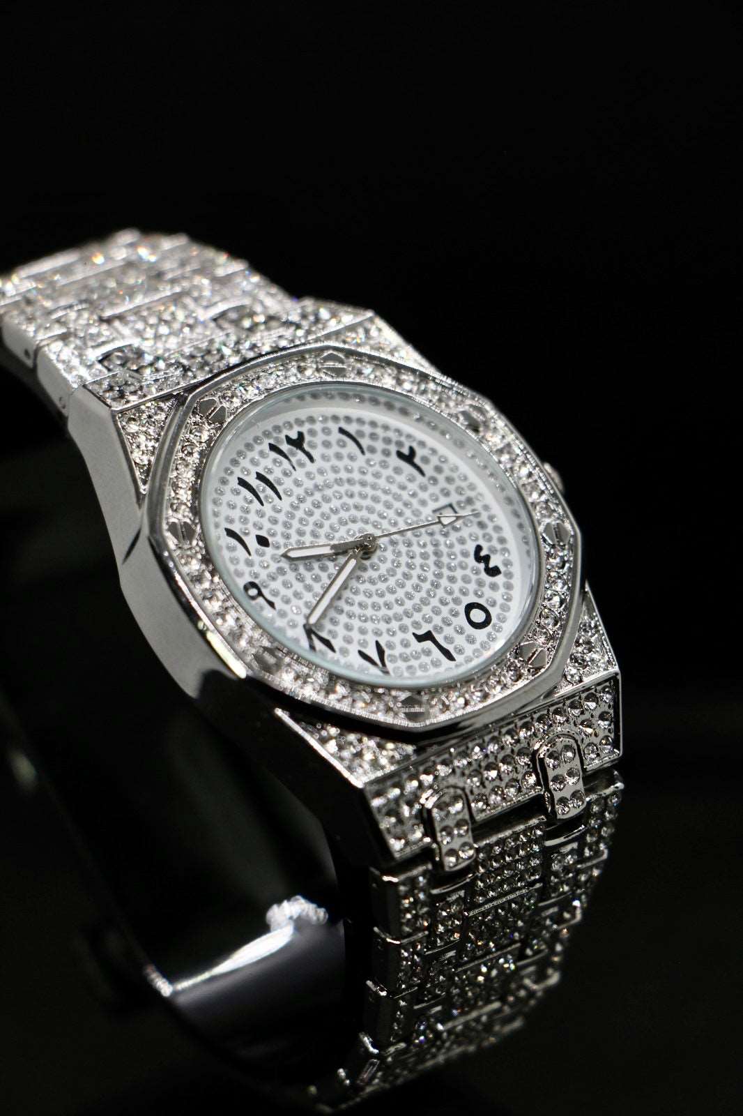 Iced Out Arabic AP (Economic Grade)