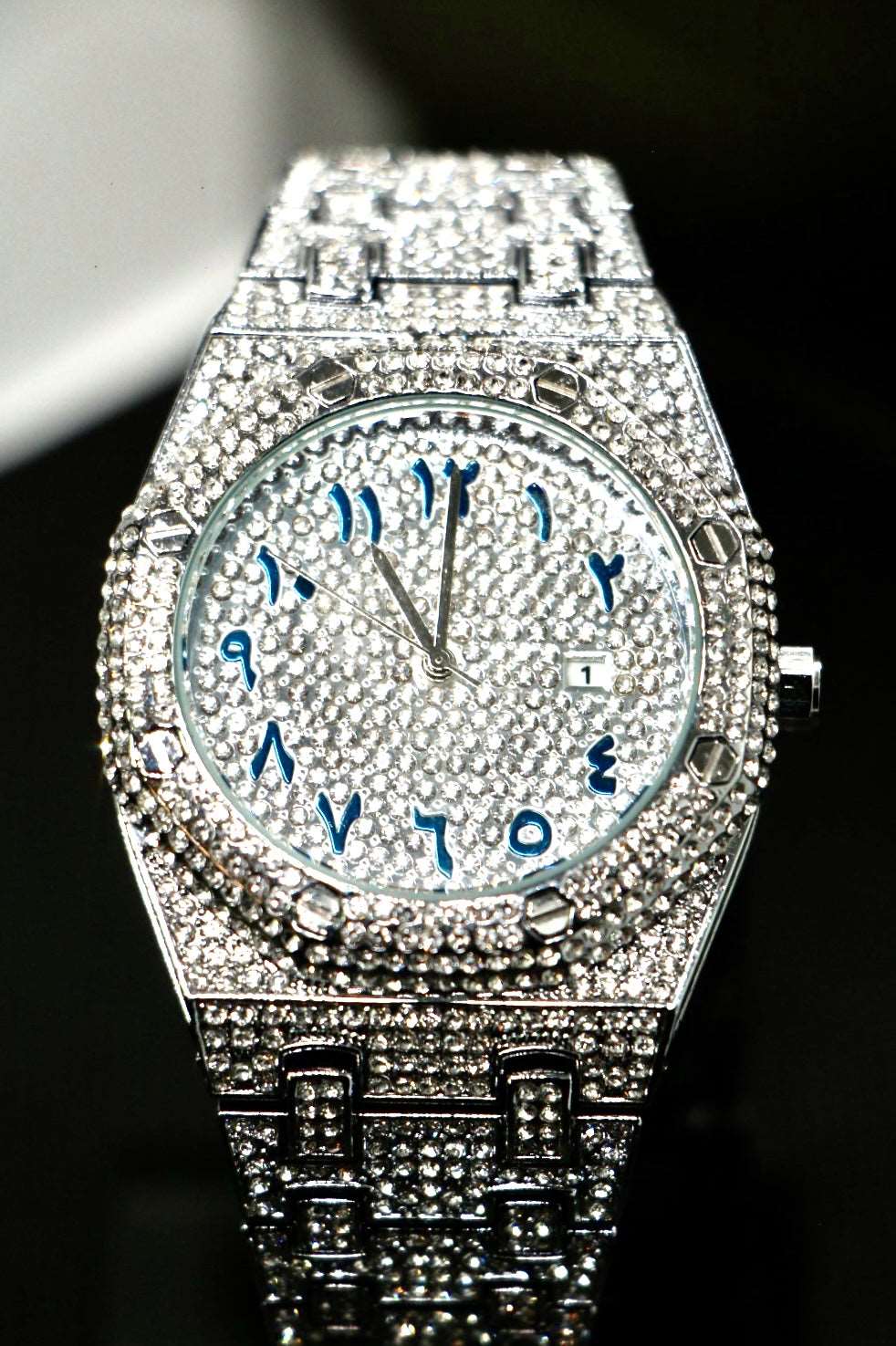 Iced Out Arabic AP ( High Grade )