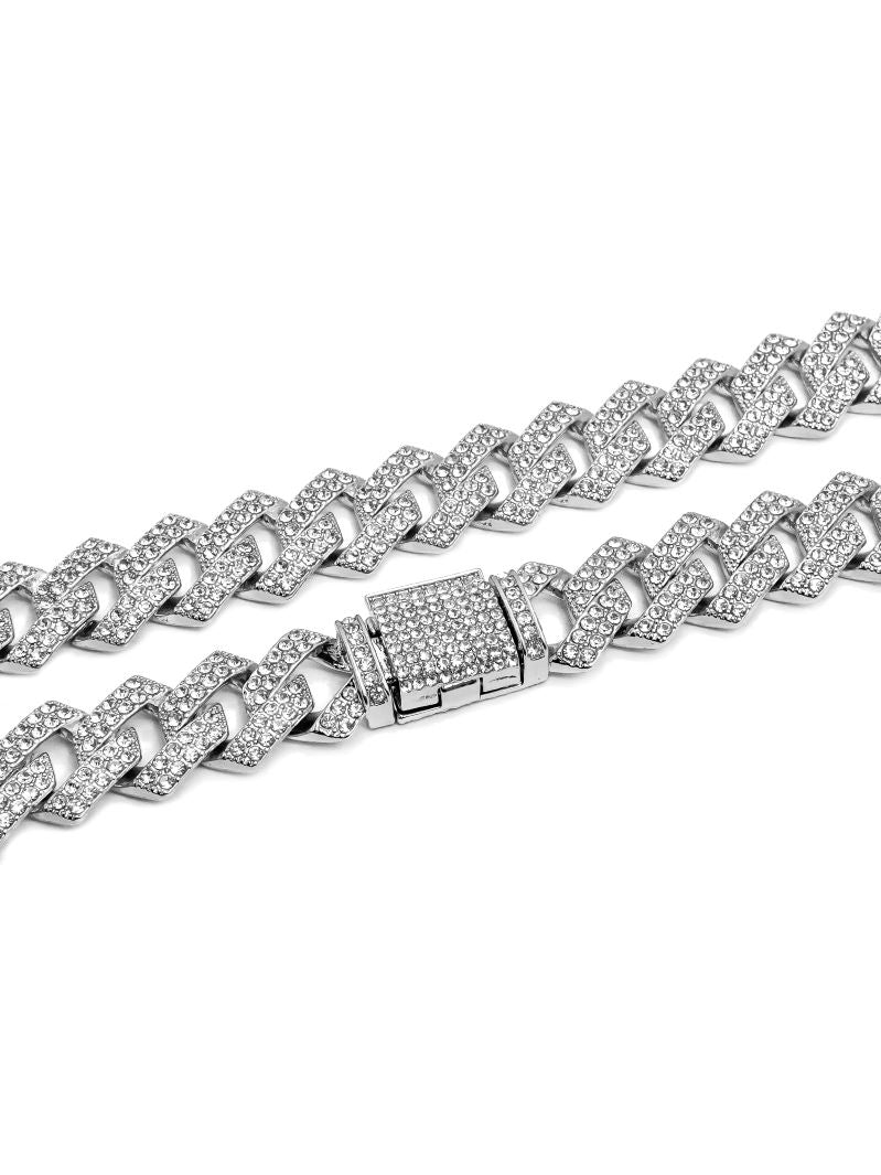 Prong Cuban Chain