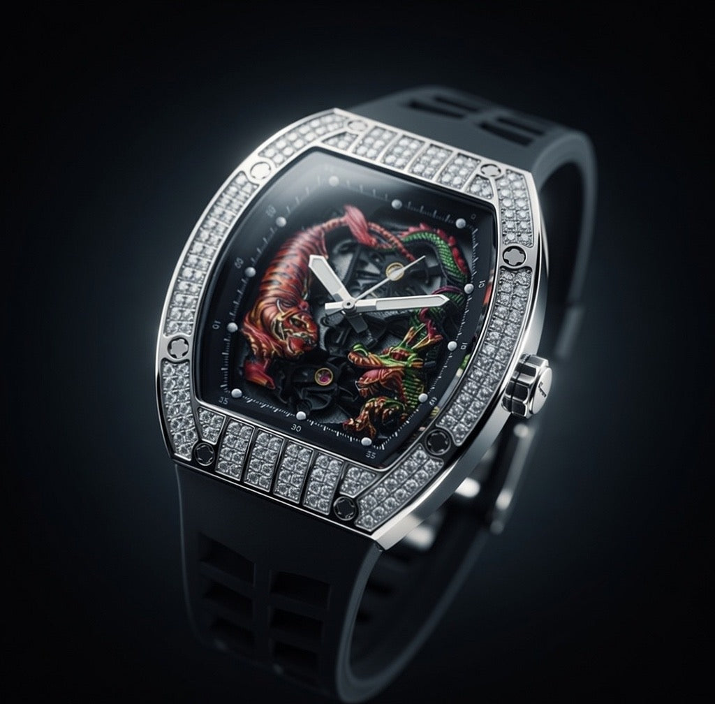 Richard Mille Tiger and Dragon