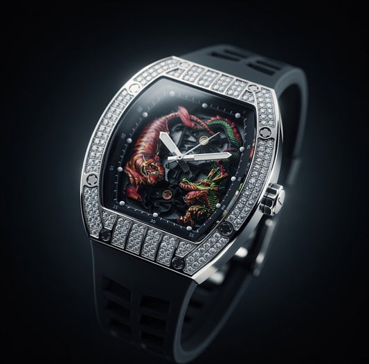 Richard Mille Tiger and Dragon