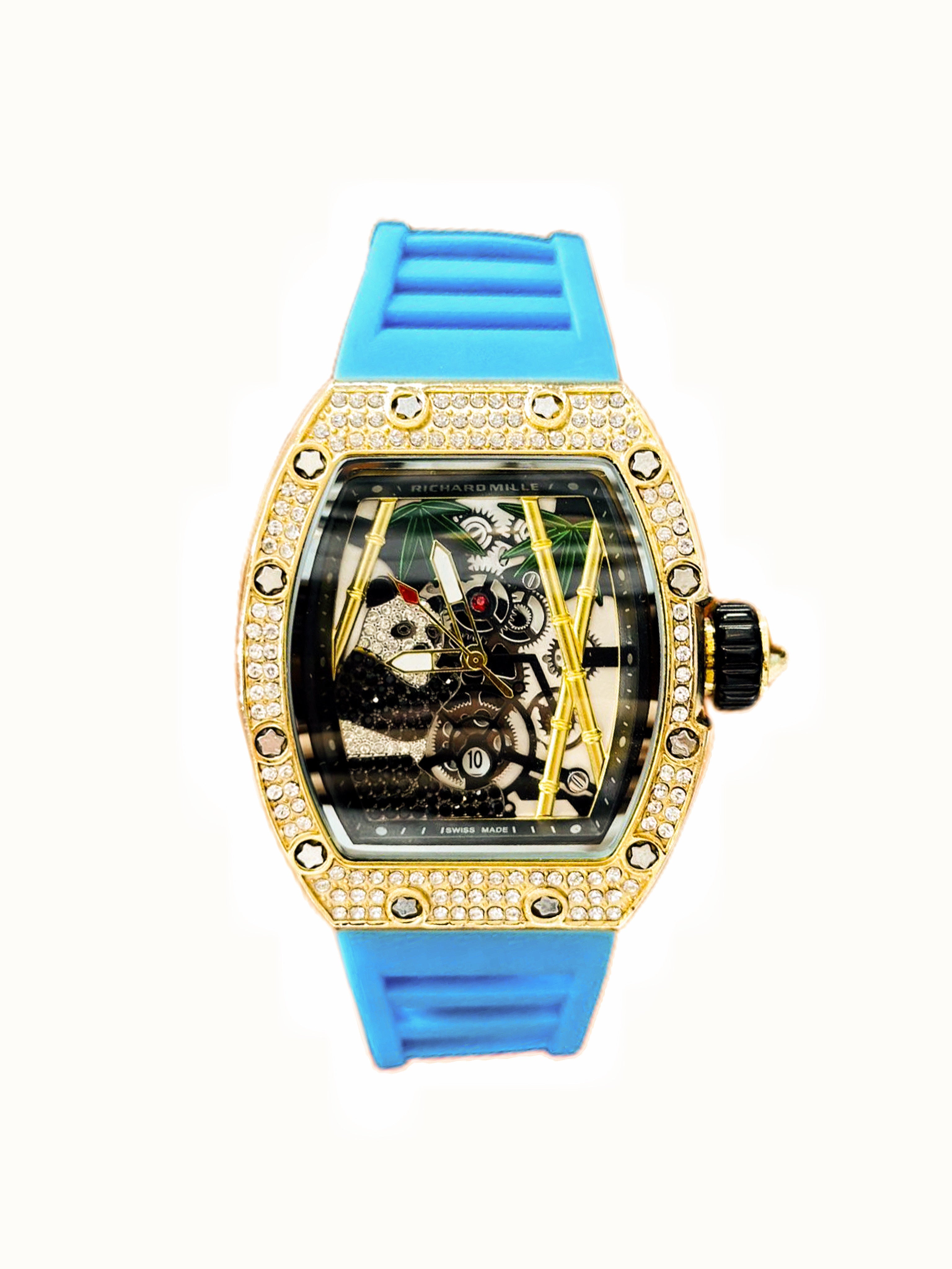 Iced Out Richard Mille