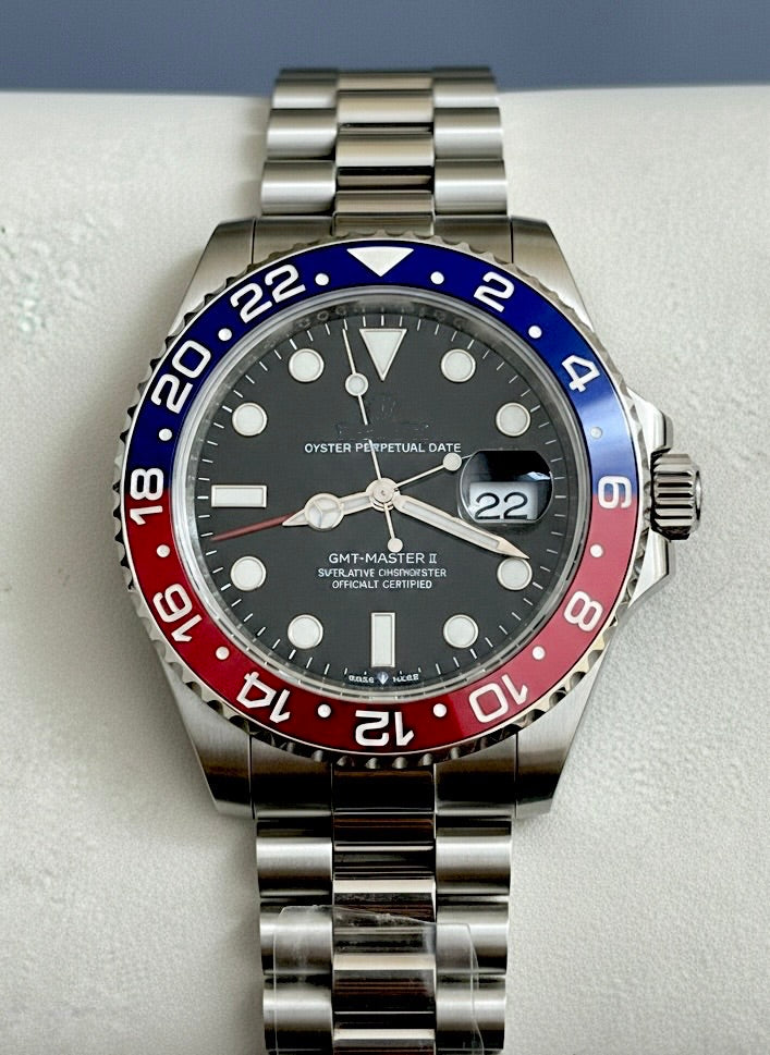 Rolex Pepsi GMT