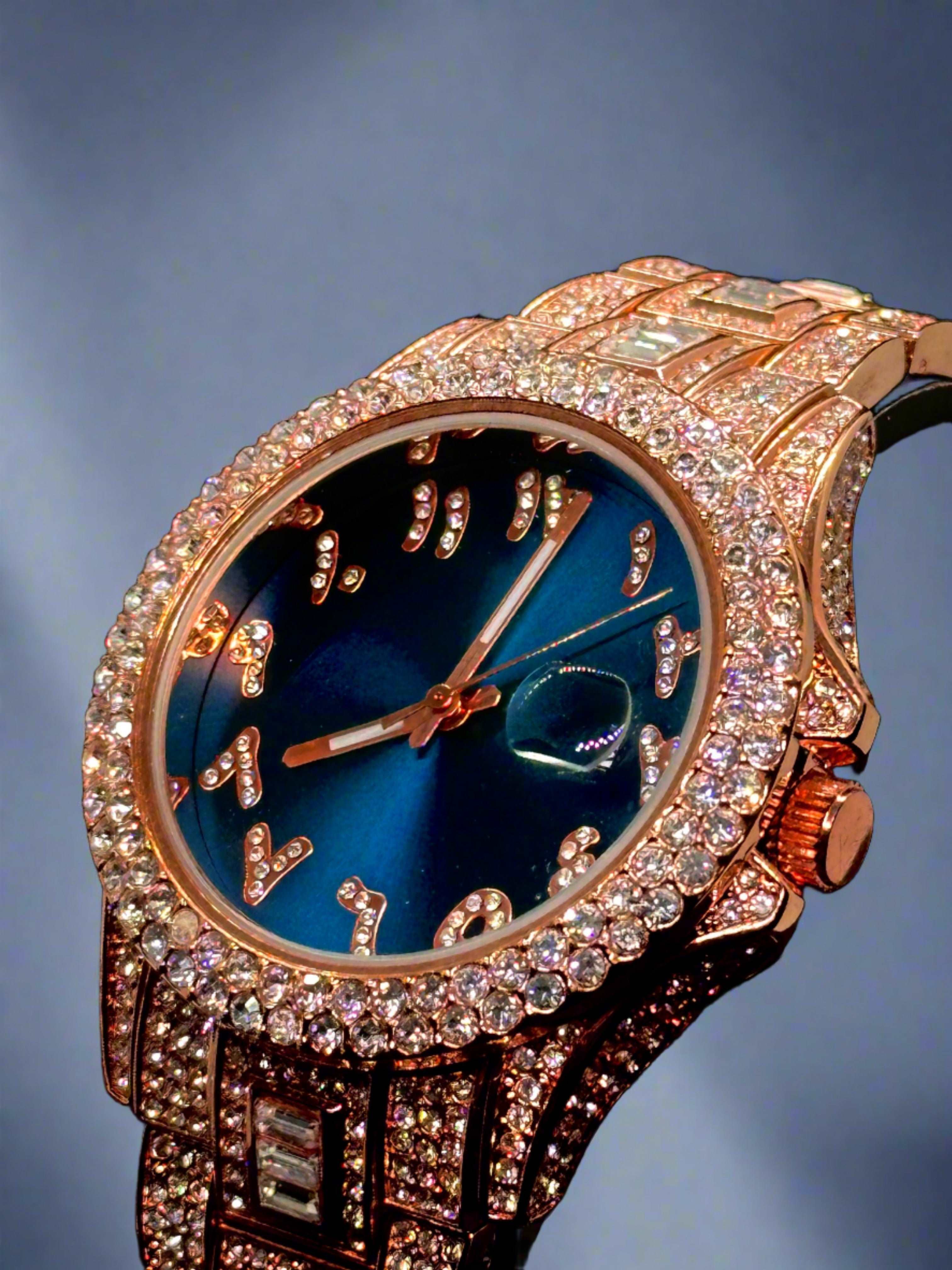 Arabic Rolex bussdown - Hype Nation