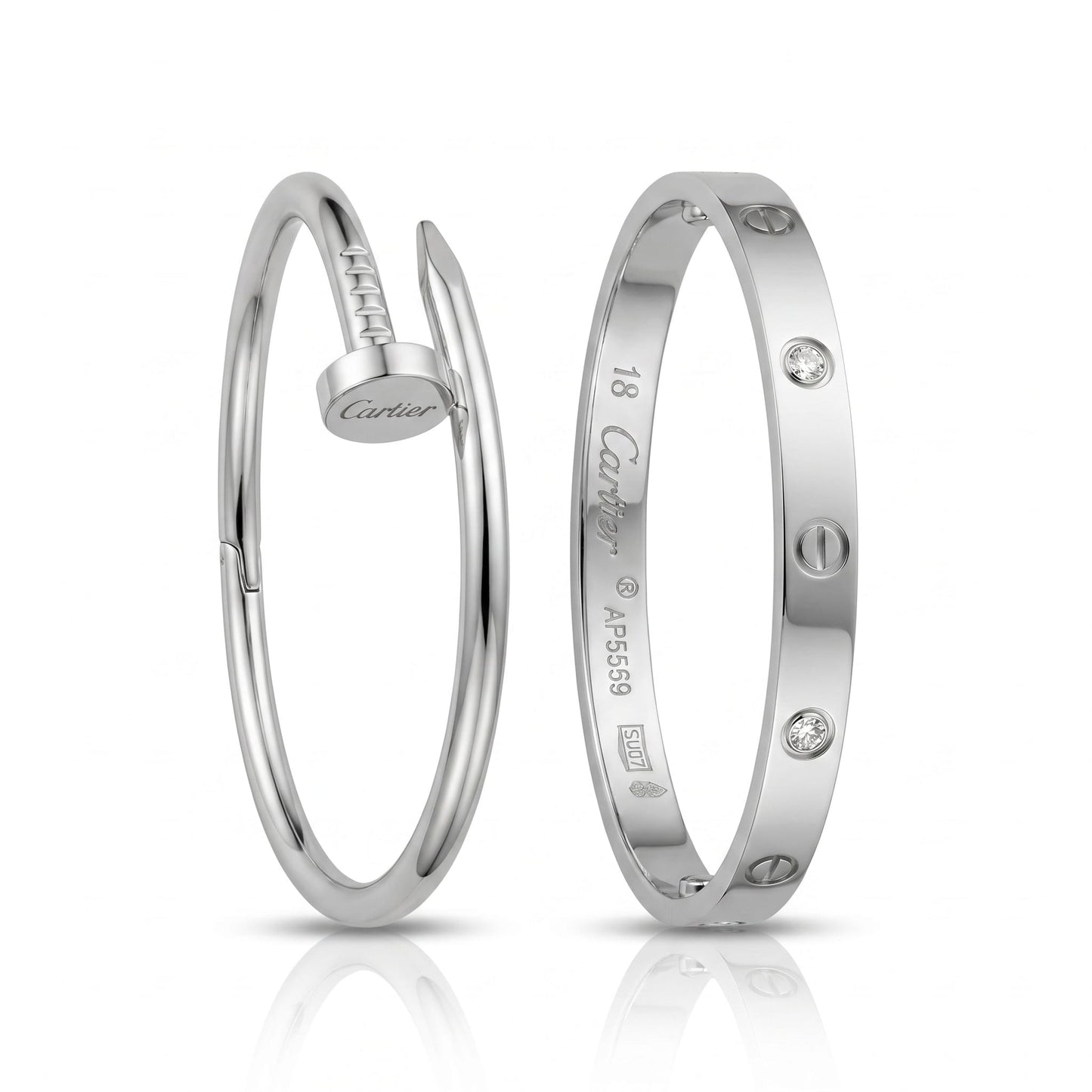 Cartier Bracelet set