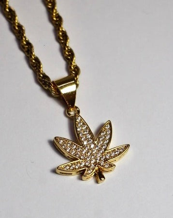 Weed pendant - Hype Nation