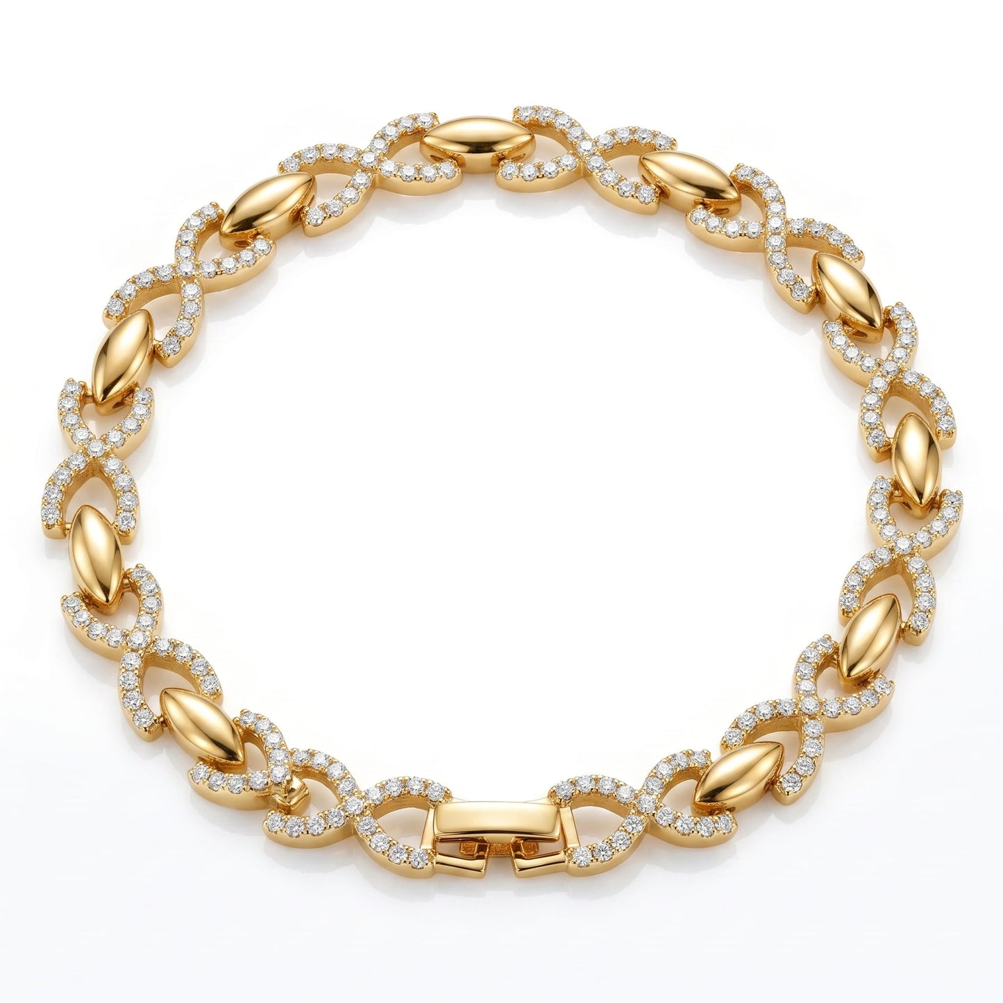 Marquise Infinity Link