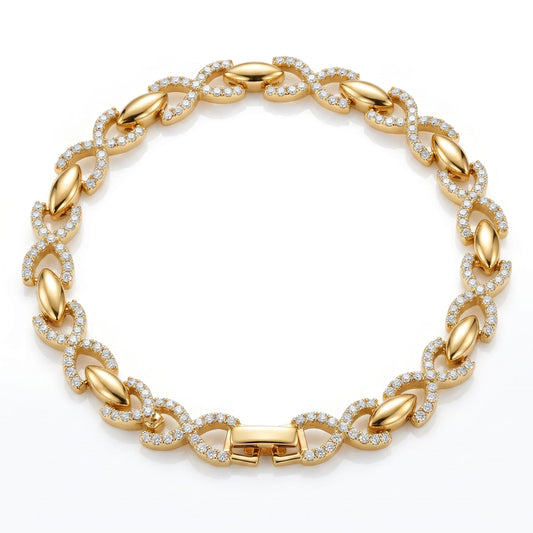 Marquise Infinity Link