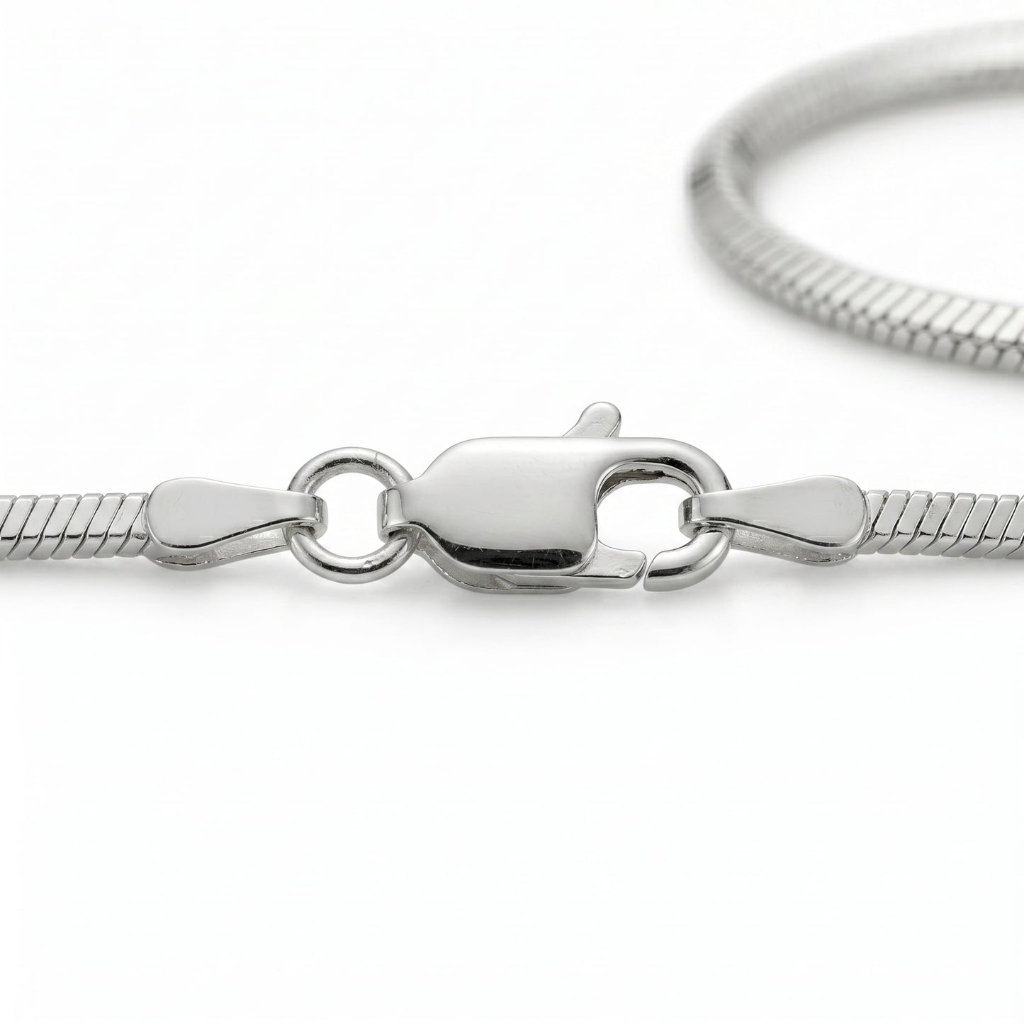 Box Snake Chain Sterling Silver 925
