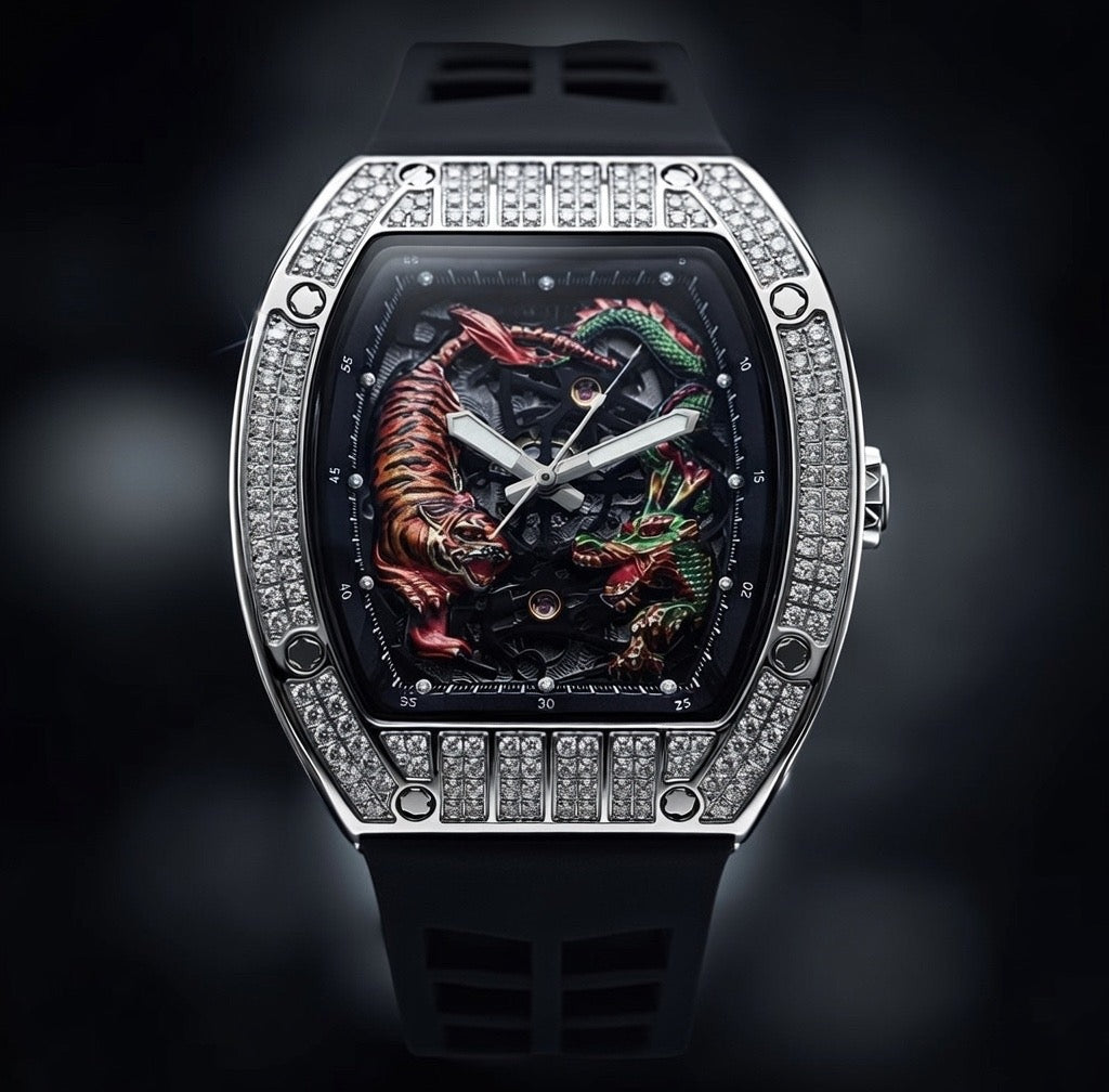 Richard Mille Tiger and Dragon