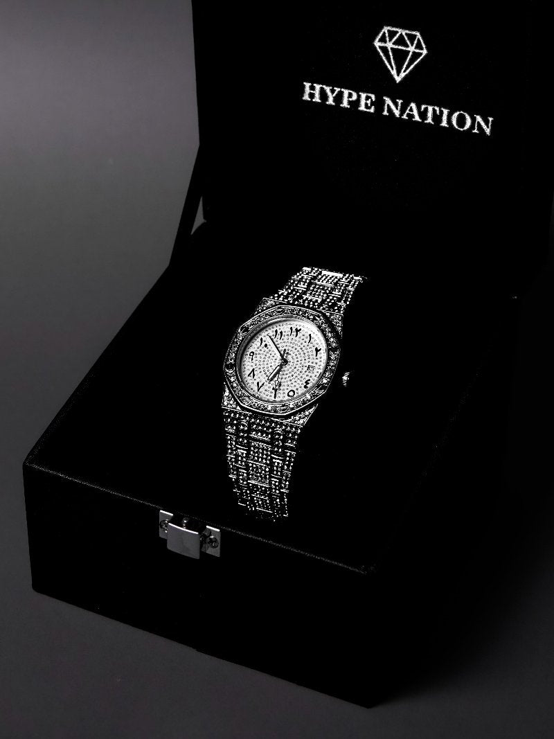 Hype diamonds hot crystal watch