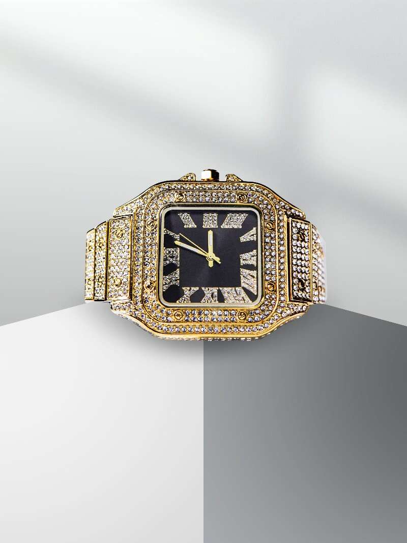 Iced Out Santos ( High Grade ) Hype Nation