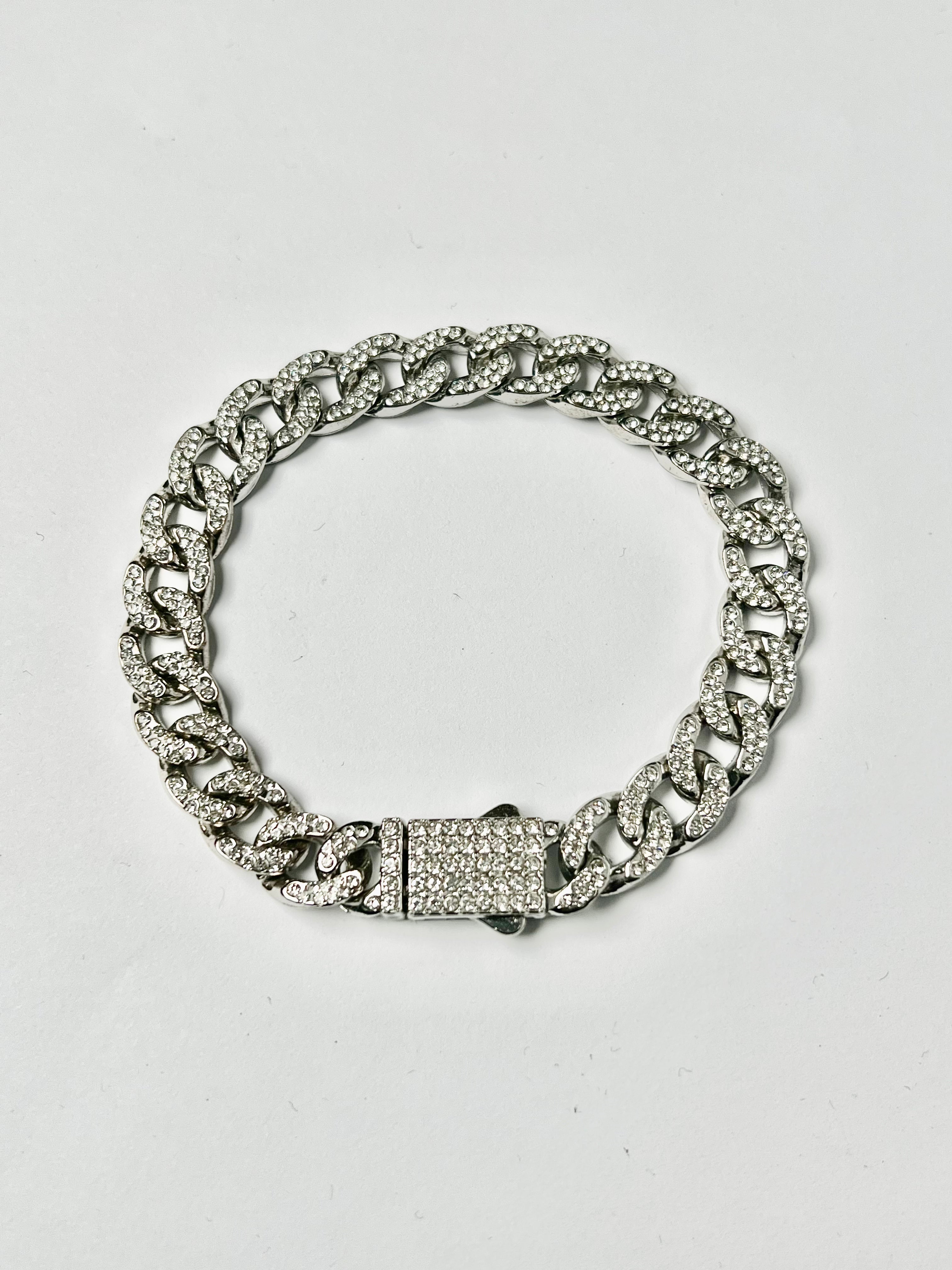 8mm Miami Cuban Bracelet