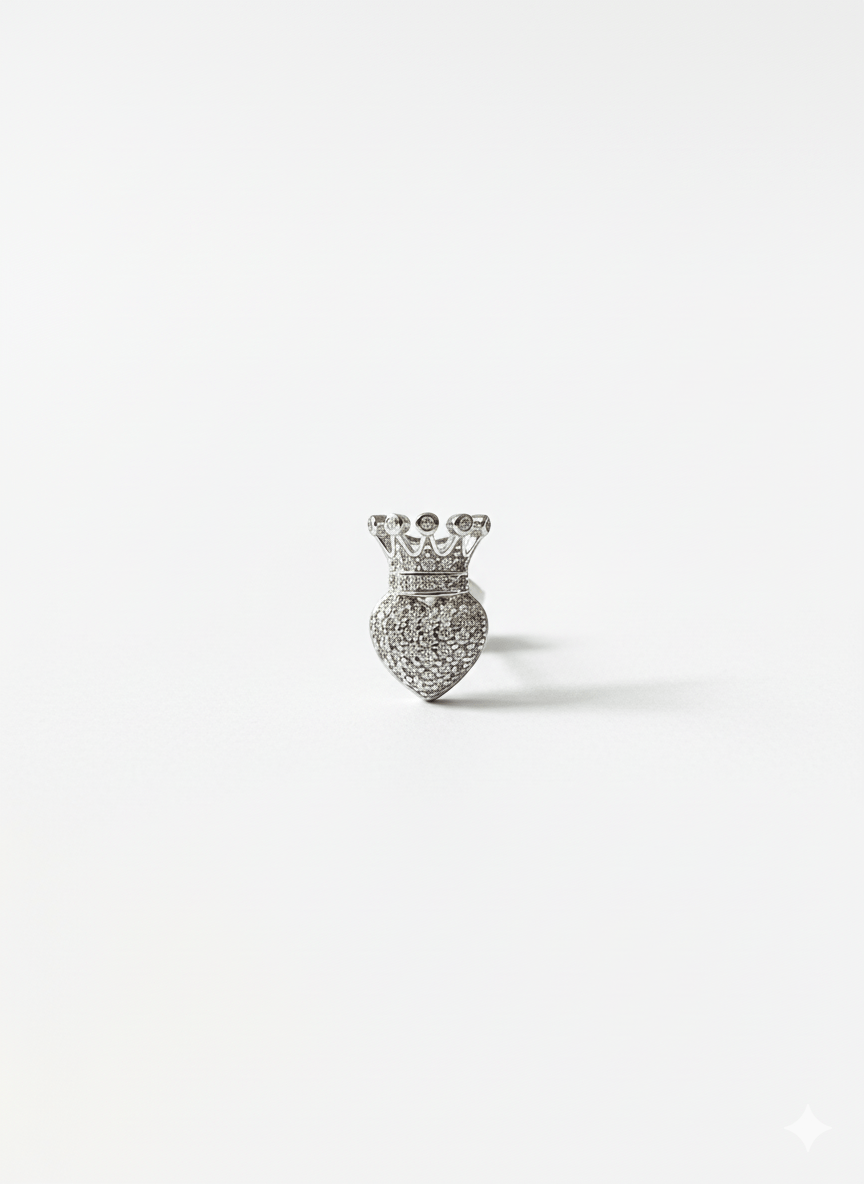 King Of Heart Earrings