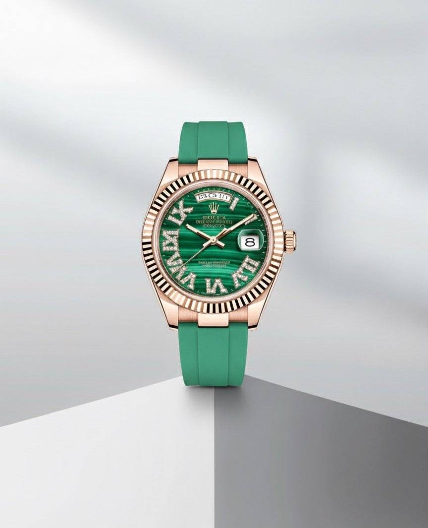 Rolex Day Date Green Faces