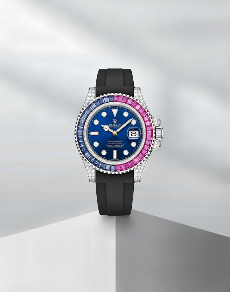 Rolex Submariner Iced Out Dial