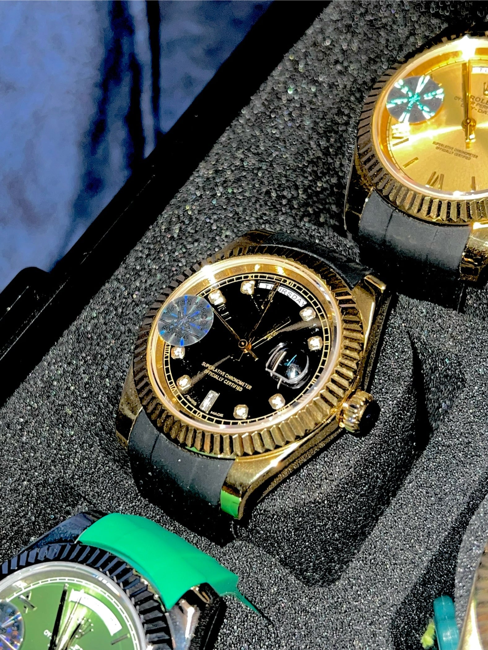 Rolex Day Date Black Gold