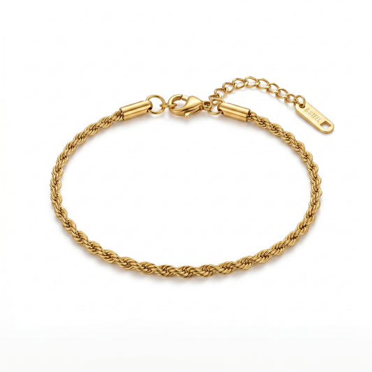 Rope chain bracelet
