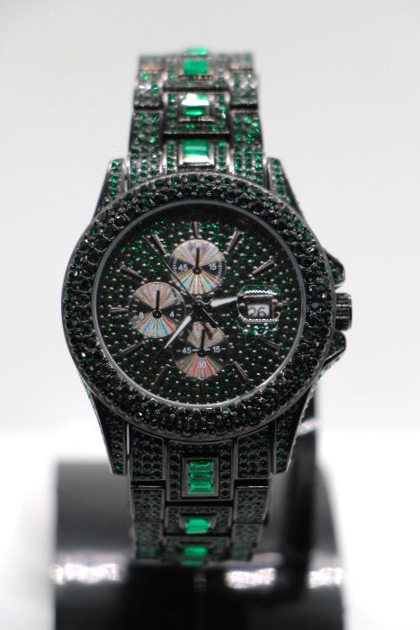 Rolex "Emerald Vision" - Hype Nation