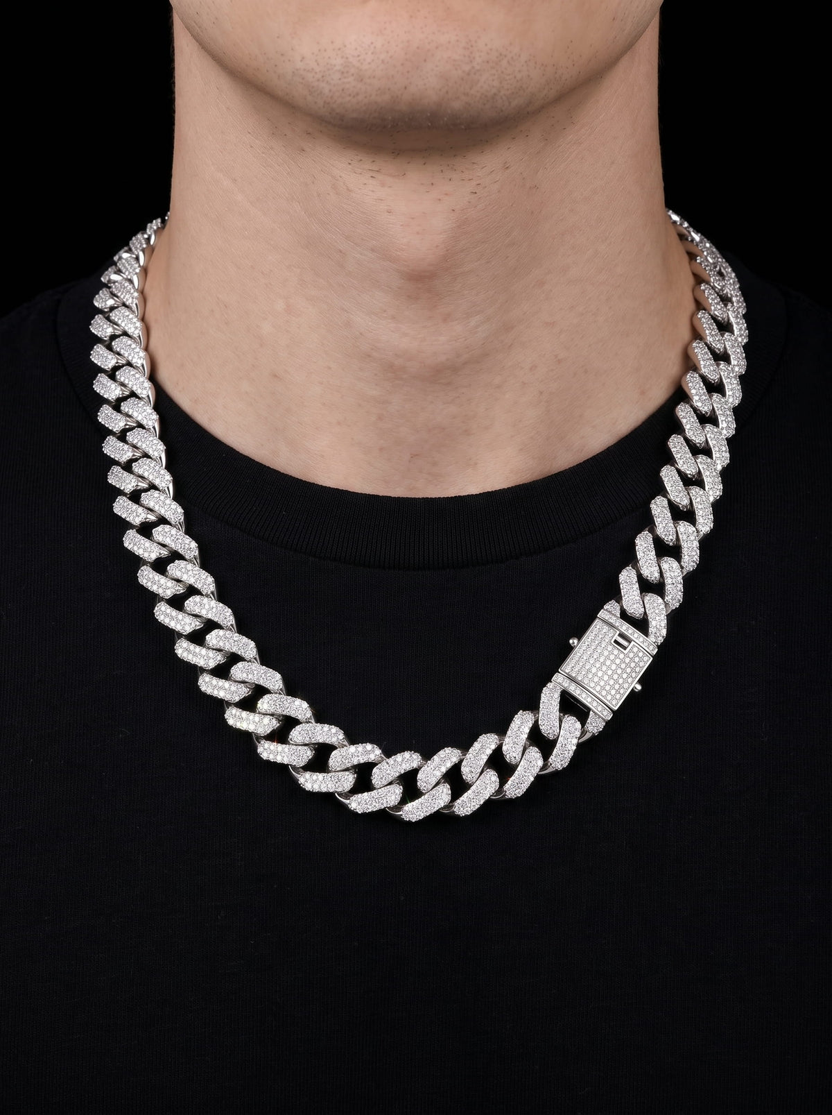 17mm Iced Out Miami Cuban