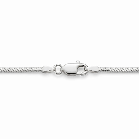 Box Snake Chain Sterling Silver 925