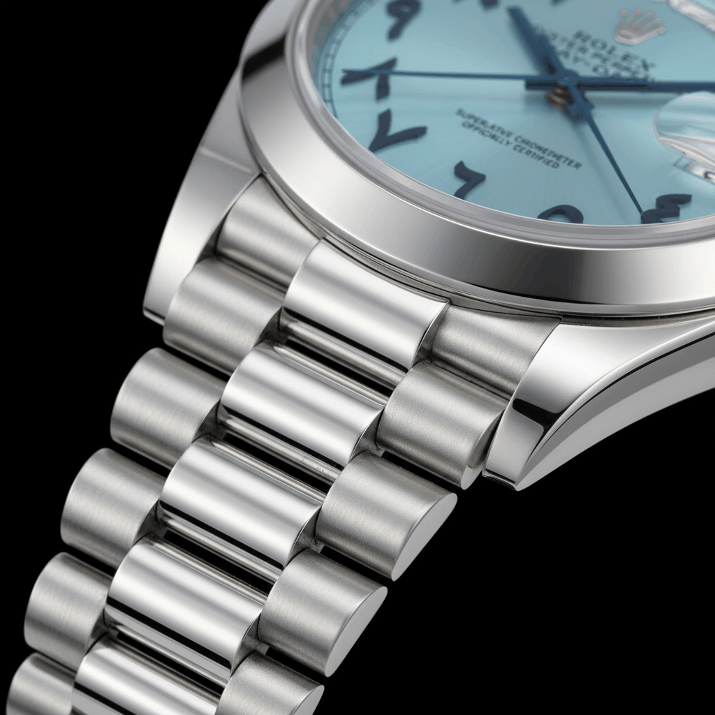 Rolex Day date Arabic Dial