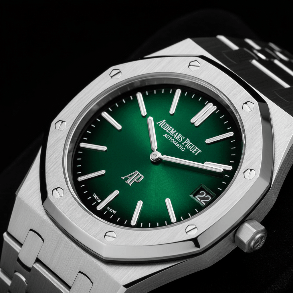 AP Royal oak Sun Burst Dial