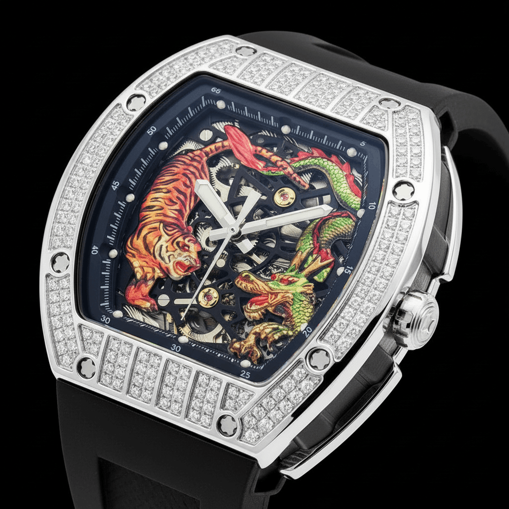 Richard Mille Tiger and Dragon