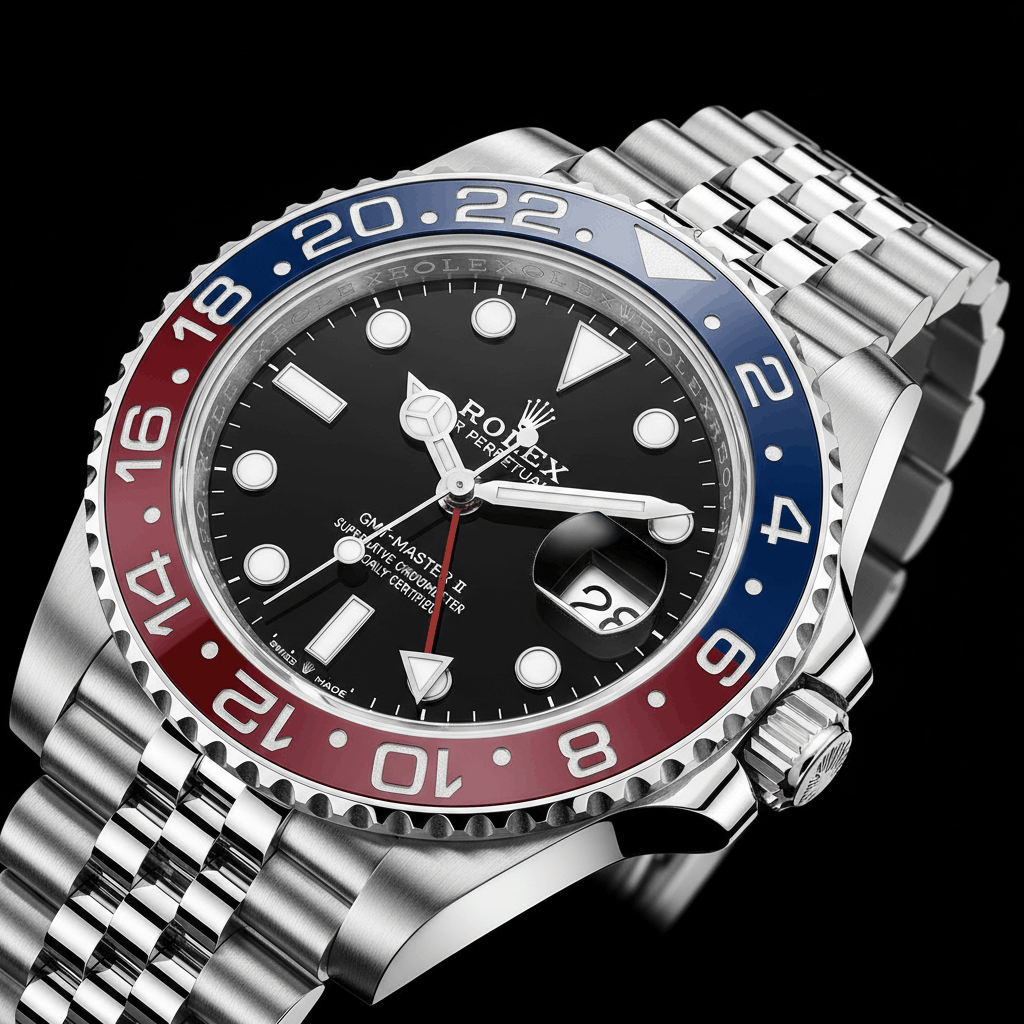 Rolex Pepsi GMT