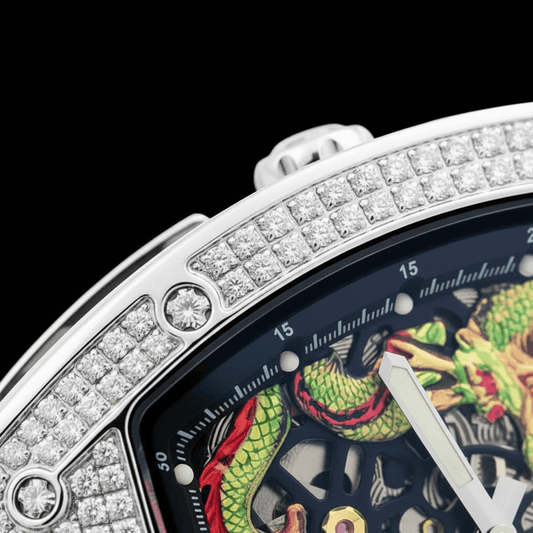 Richard Mille Tiger and Dragon