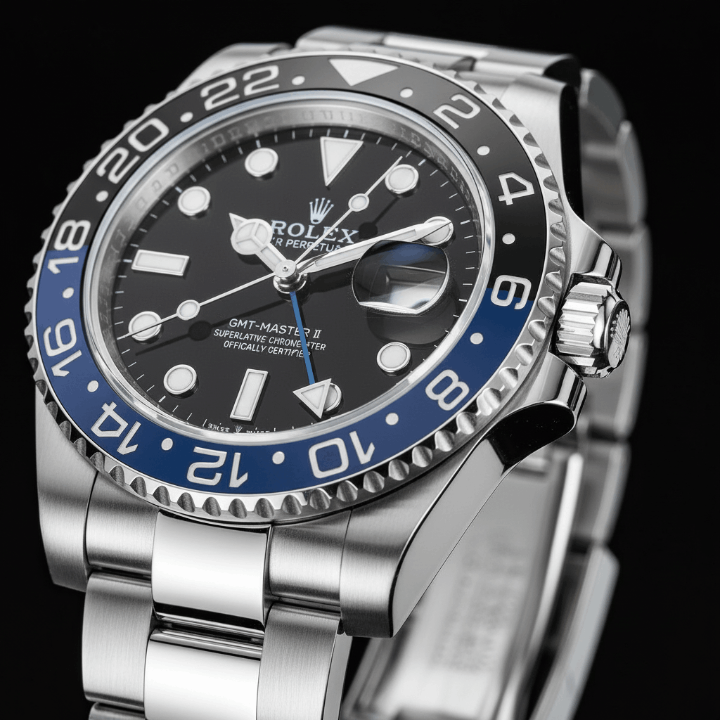 Rolex GMT Batman
