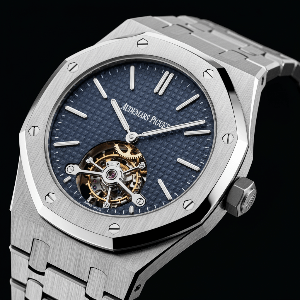 AP Royal Oak Flying Tourbillion